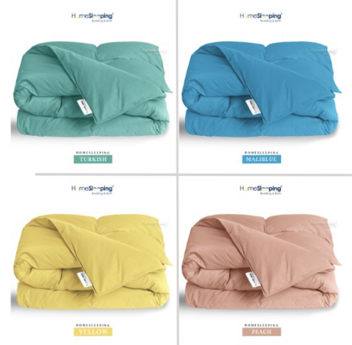 Turun 24%: Bedcover polos only