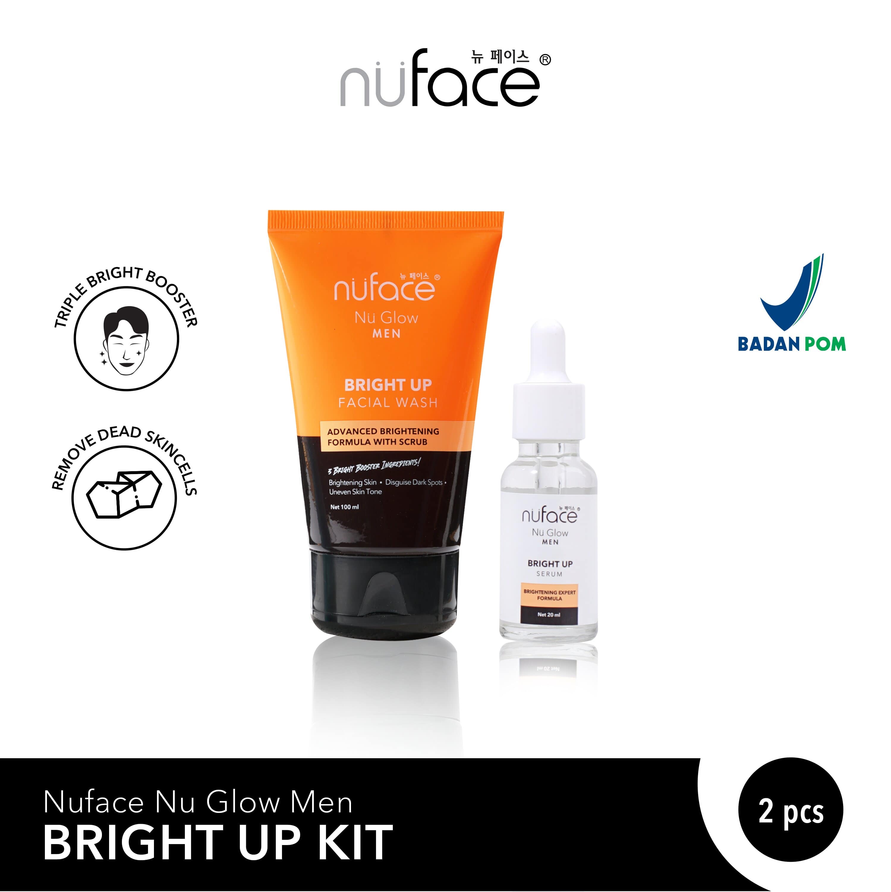 Turun 29%: Nuface Nu Glow Men Bright