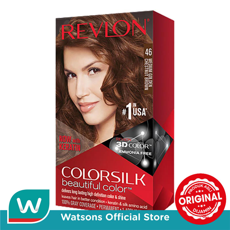 Turun 32%: Revlon Colorsilk Beautiful — Color 46