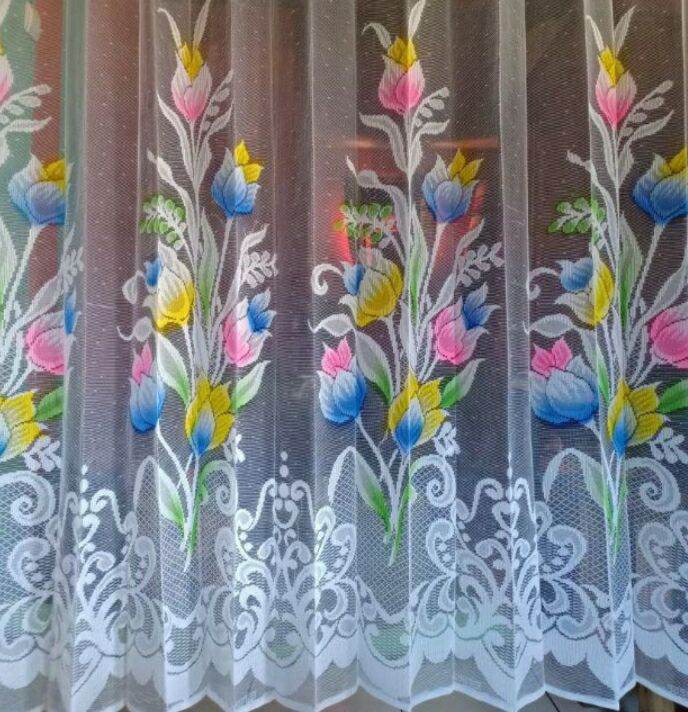 Turun 28%: GORDEN VITRASE MOTIF WARNA