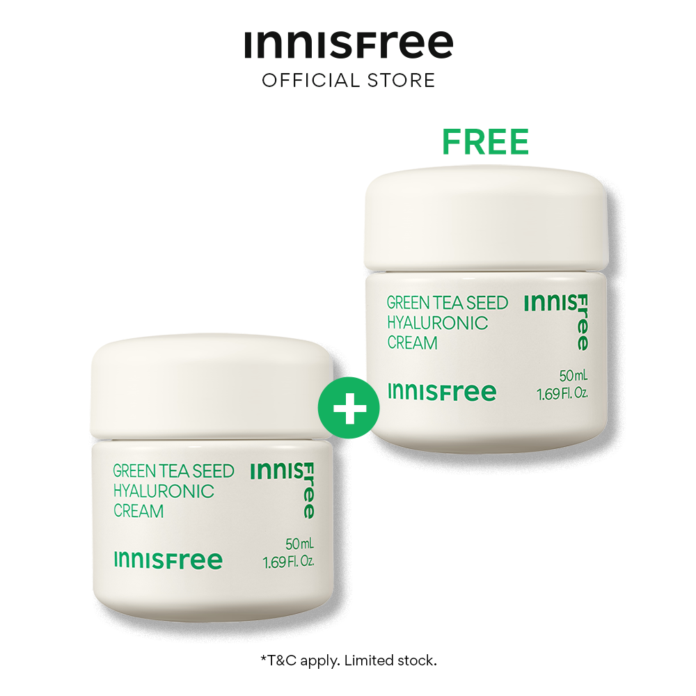 Turun 57%: Buy 1 Get 1 Innisfree