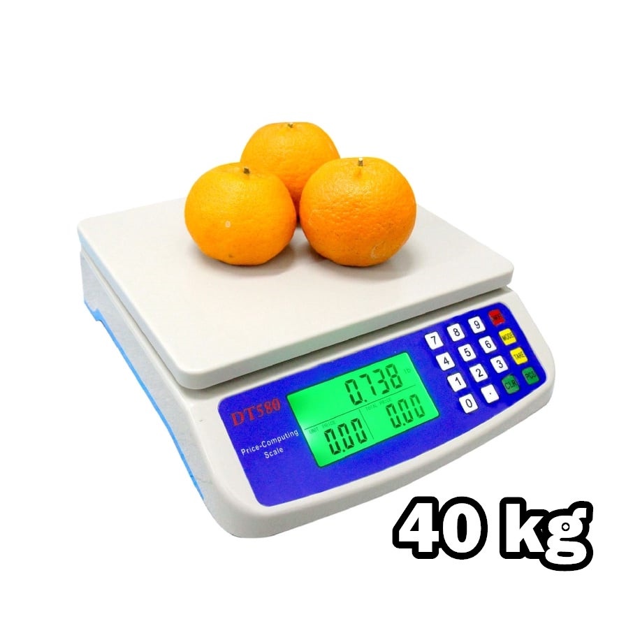 Turun 28%: Timbangan Digital 30kg-40kg /