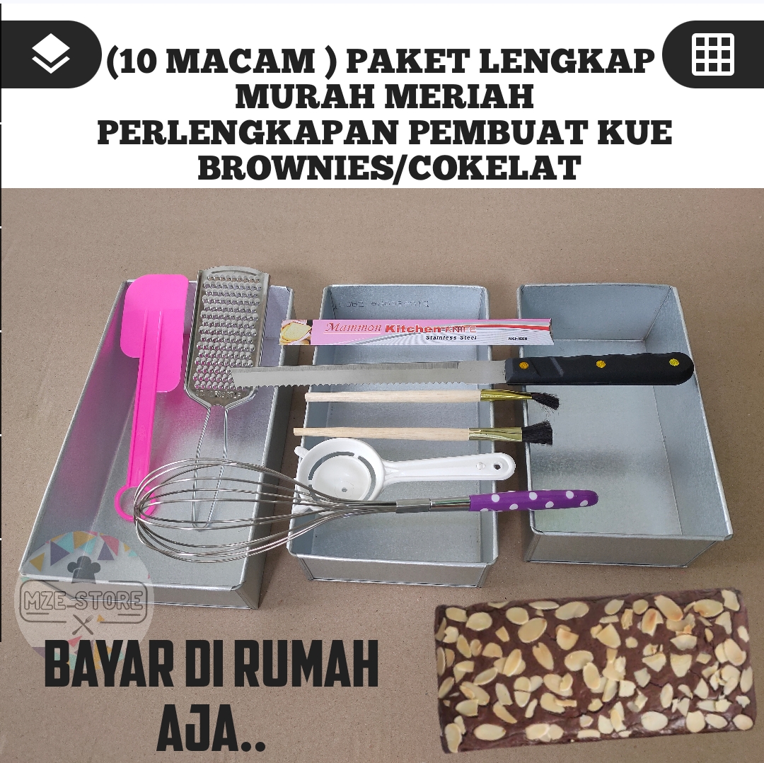 Turun 36%: PAKET LENGKAP MURAHH 10 MACAM