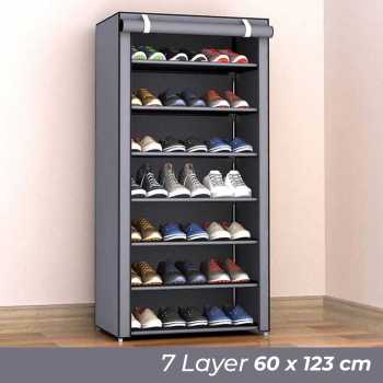 Turun 27%: Rak Sepatu Sandal Multilayer