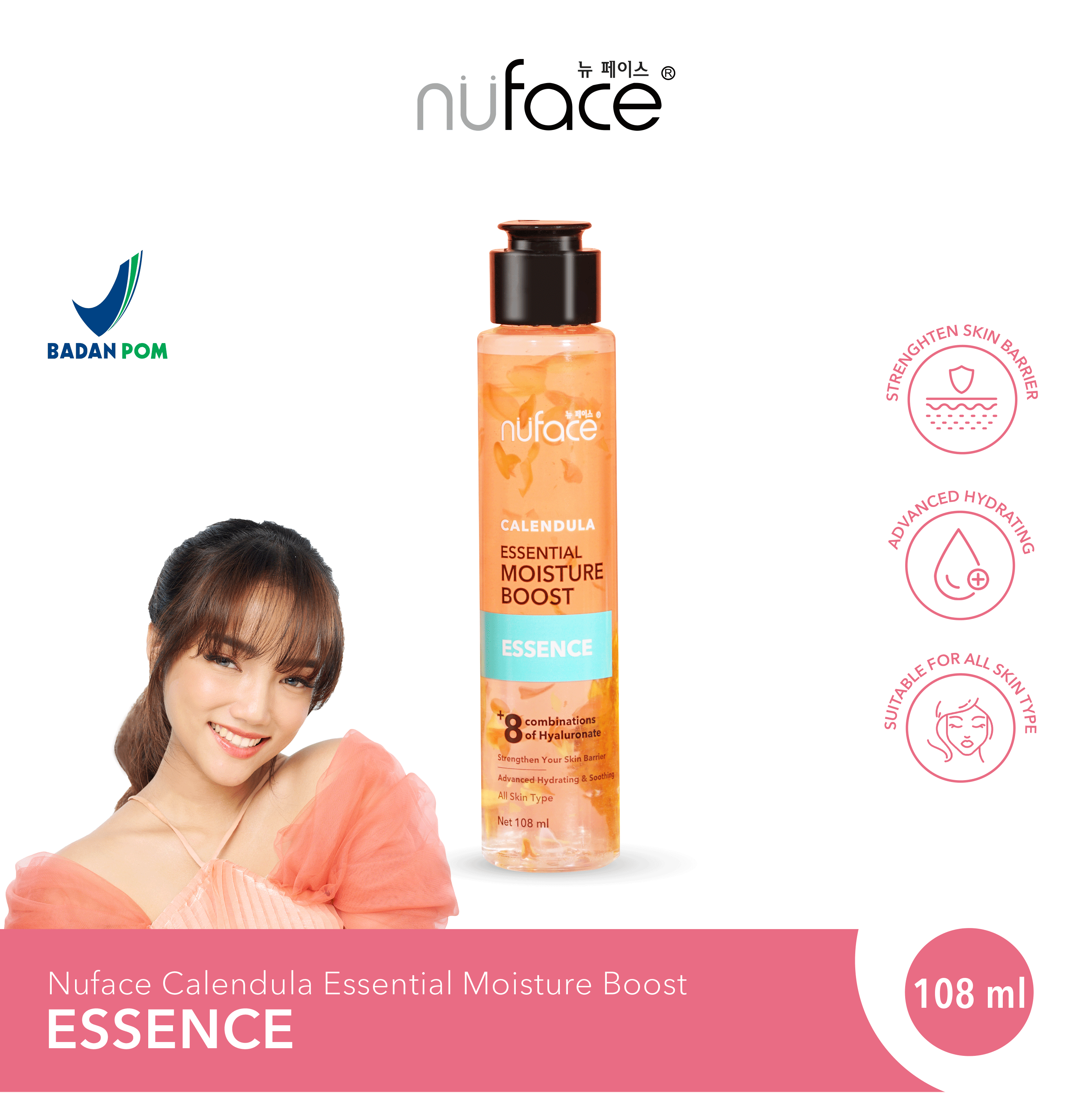 Turun 31%: Nuface Calendula Essential