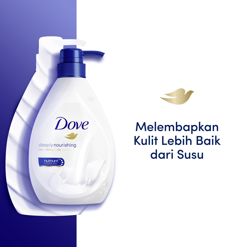 Turun 34%: Dove Sabun Mandi Cair Deeply