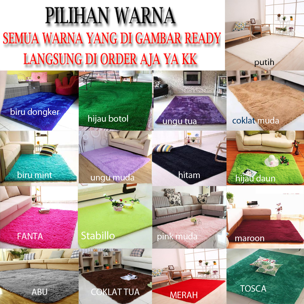 Turun 26%: sarung / cover karpet bulu