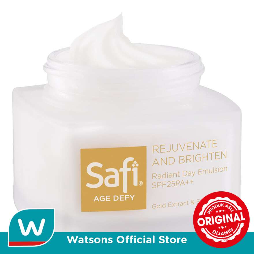 Turun 43%: SAFI Age Defy Radiant Day