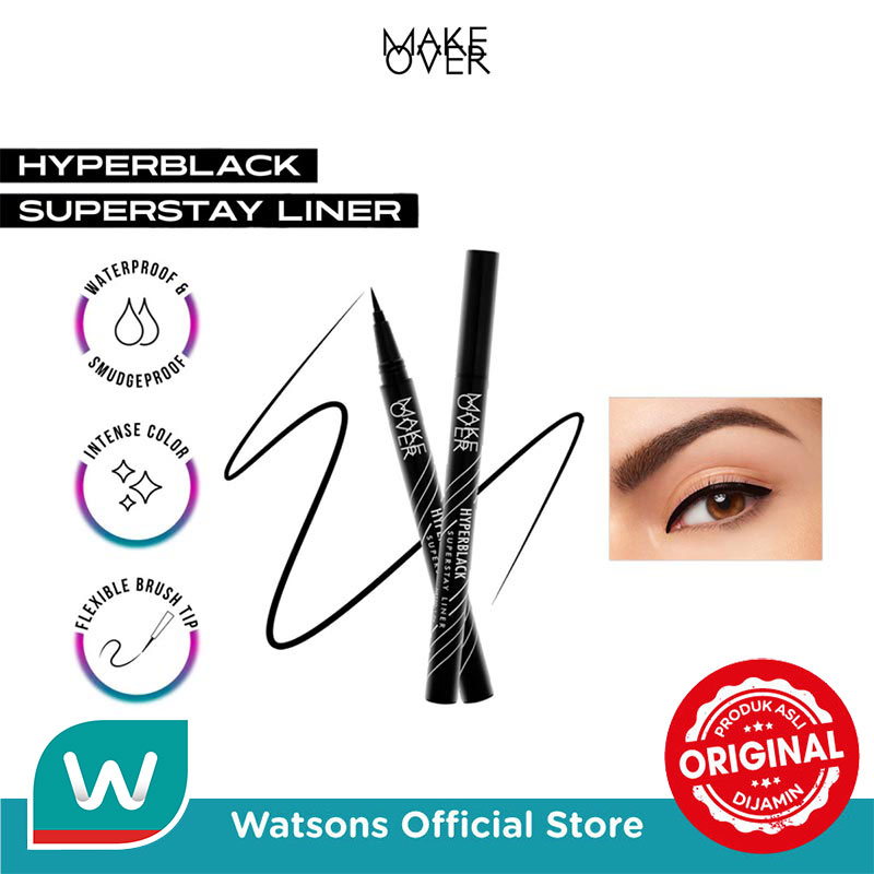 Turun 25%: Make Over Hyperblack
