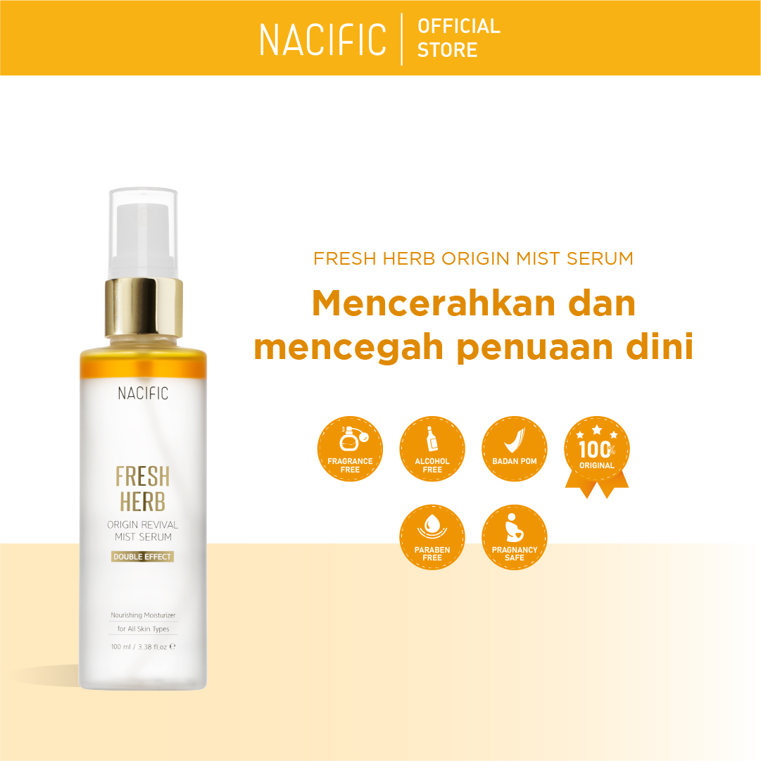 Turun 25%: NACIFIC Fresh Herb Origin