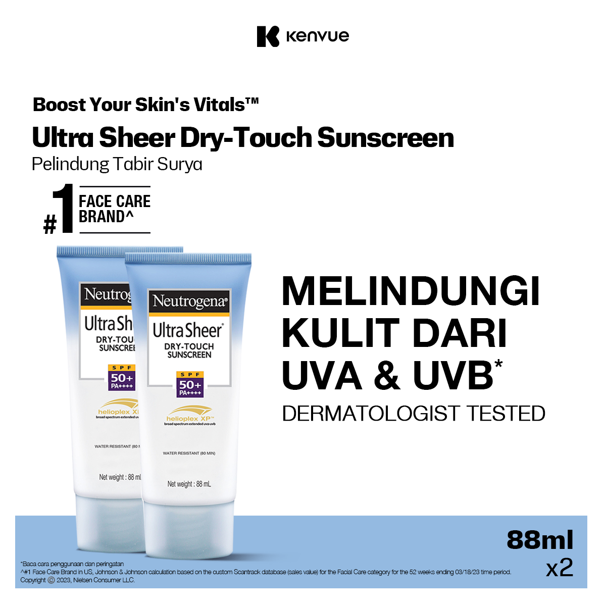 Turun 29%: Neutrogena Ultra Sheer