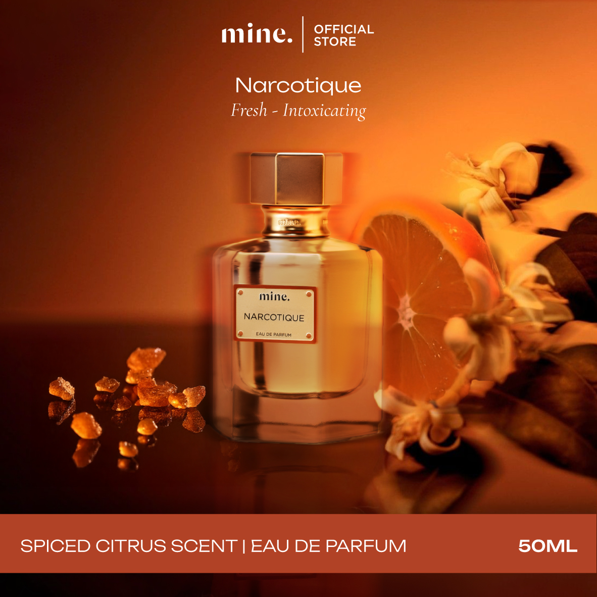 Turun 33%: Mine Perfumery "NRCTQ" - 50