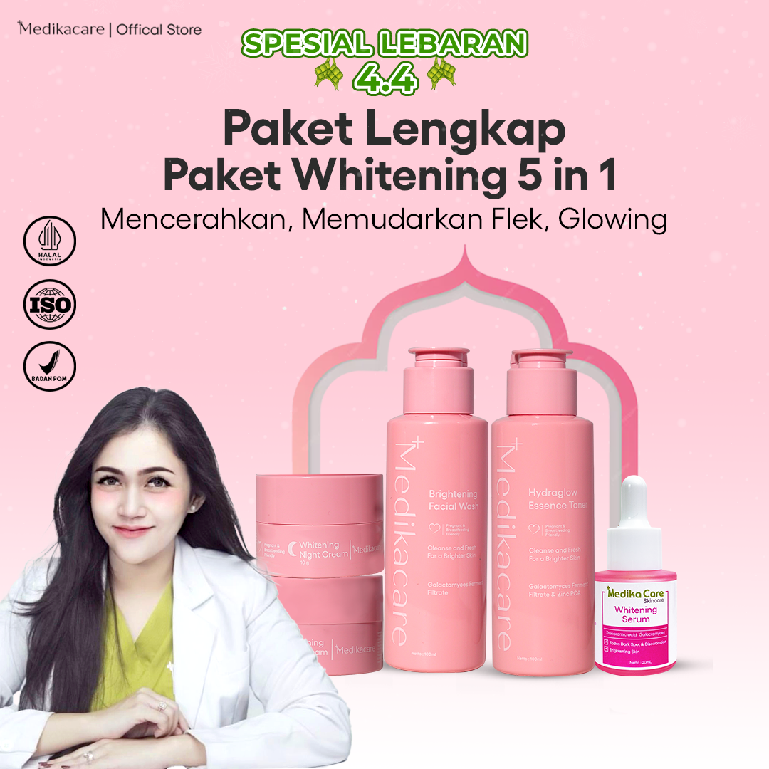 Turun 21%: Medika Care Premium Whitening