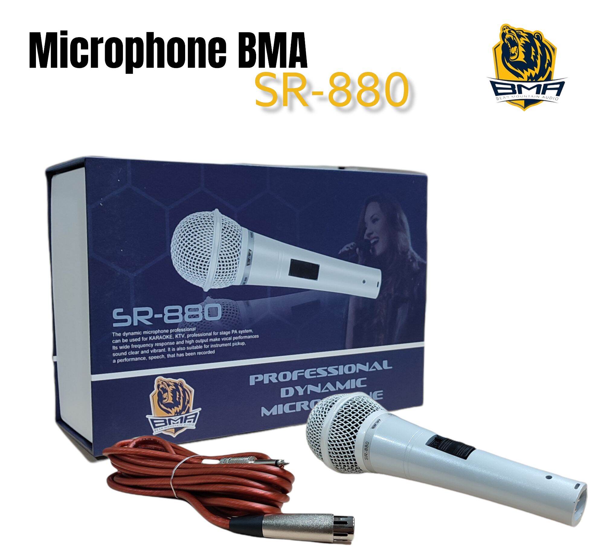 Turun 28%: Microphone BMA SR-880