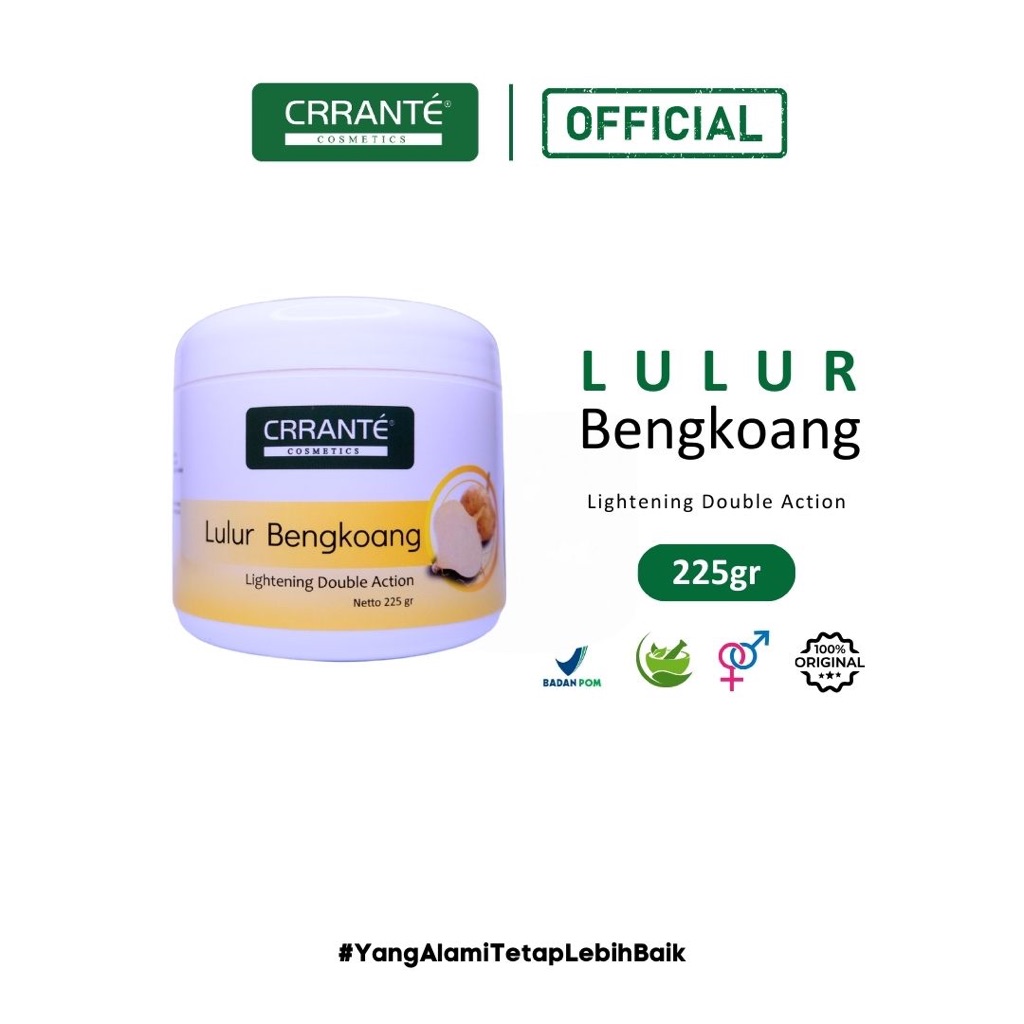 Turun 22%: Crrante Lulur Bengkuang 225