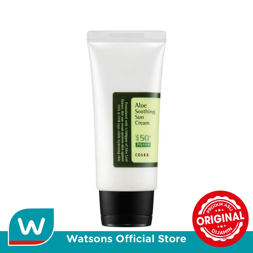 Turun 44%: COSRX Aloe Soothing Sun Cream