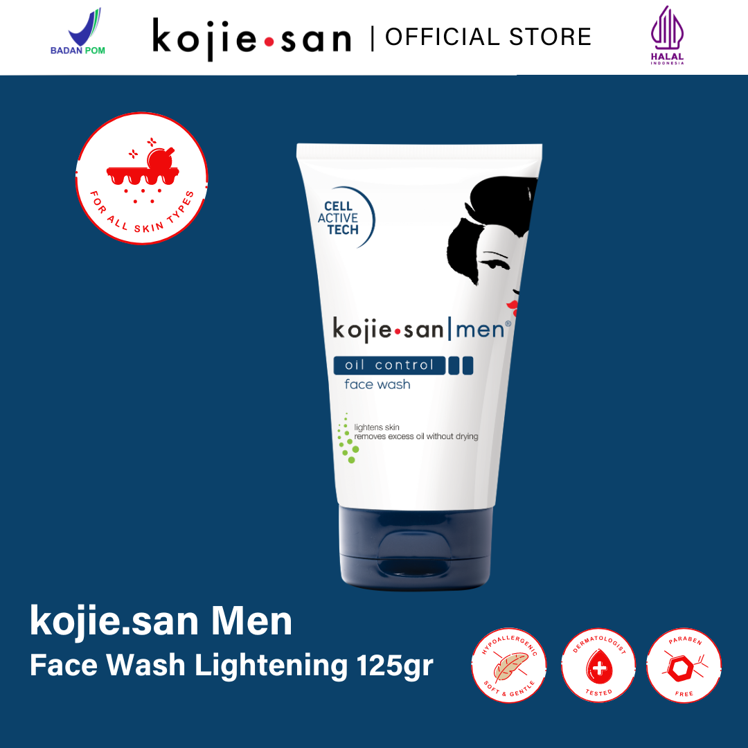 Turun 26%: KOJIE SAN MEN Face Wash