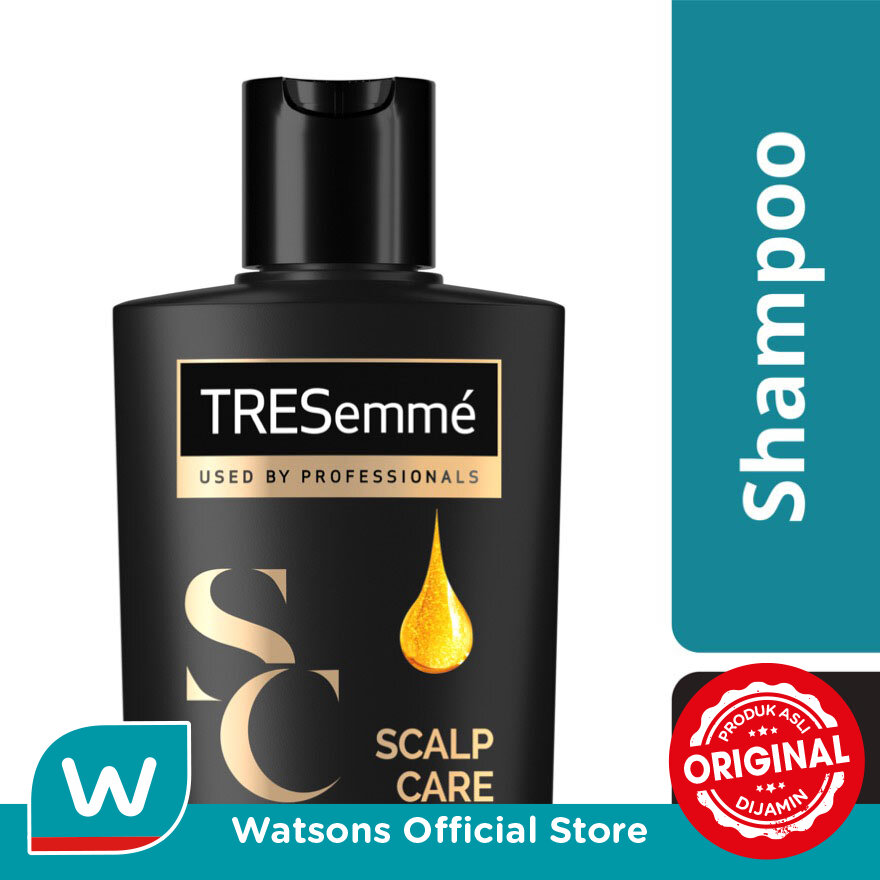 Turun 37%: TRESEMME Scalp Care Shampoo