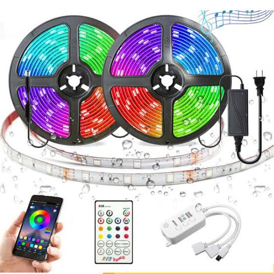 Turun 36%: Lampu Strip LED RGB 5