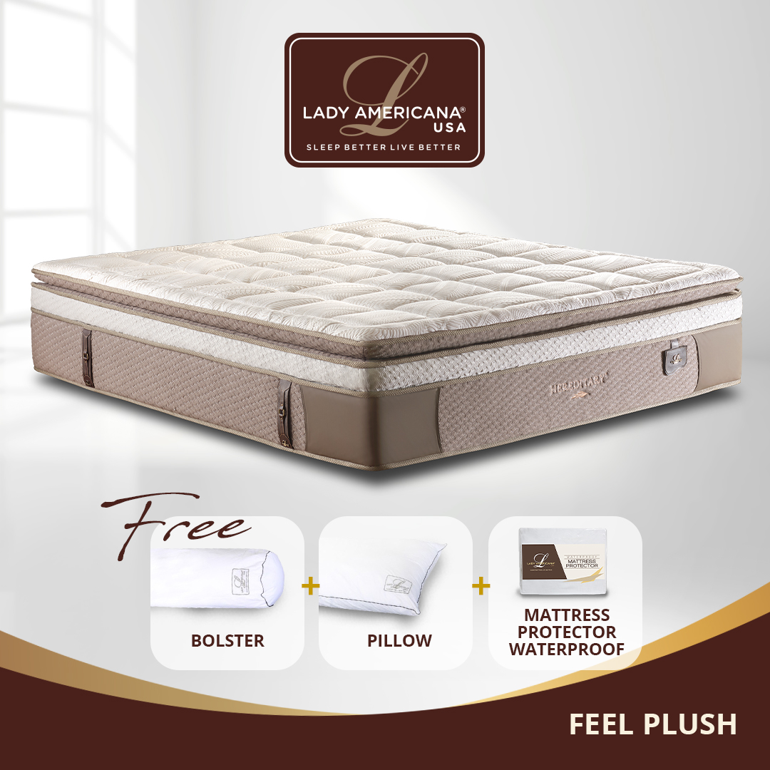 Turun 45%: Kasur Springbed Lady