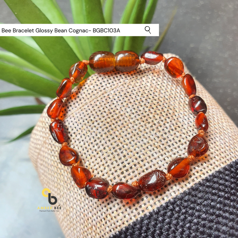 Turun 26%: Kalung Amber Bayi dan Balita