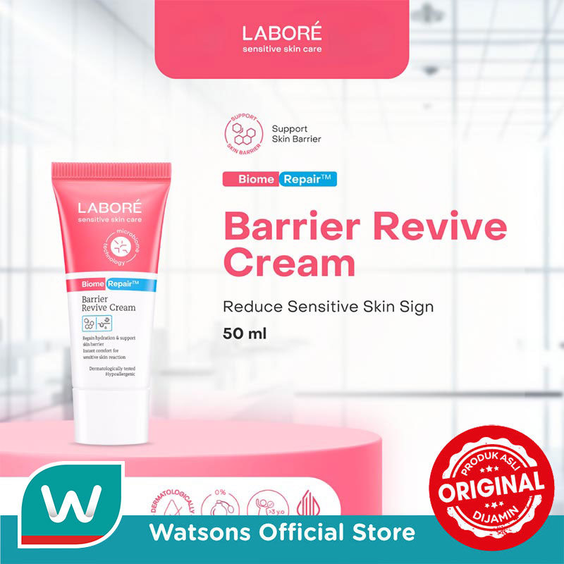 Turun 25%: LABORÉ Dermalab — Revolutionaire BiomeRepair Barrier