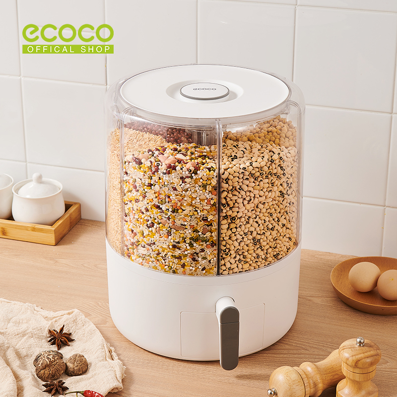 Turun 20%: ECOCO Dispenser Storage Large