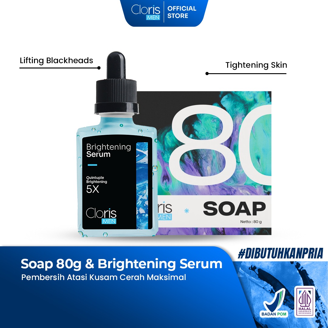 Turun 20%: Paket Termurah Clorismen Soap