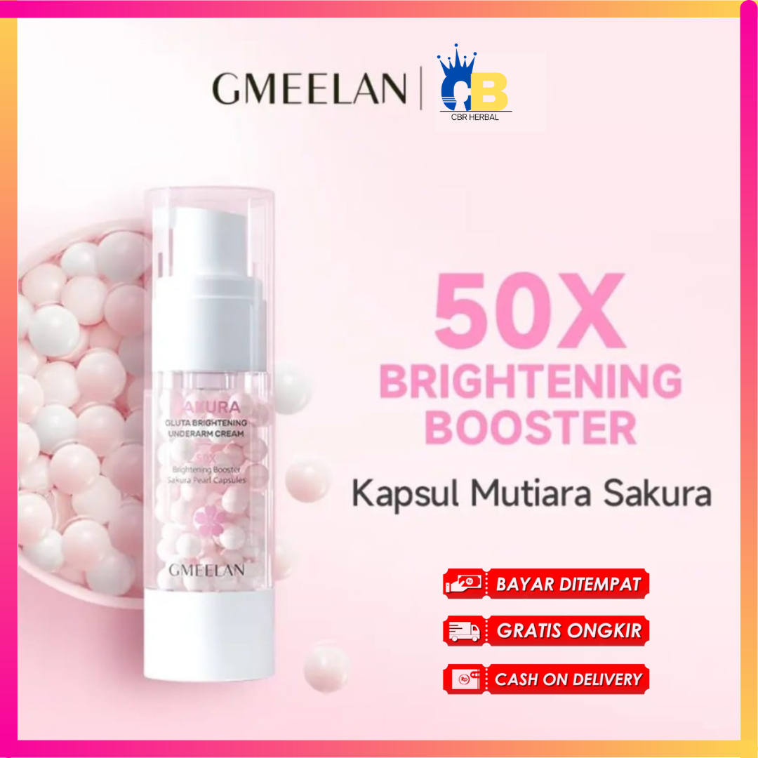 Turun 26%: Gmeelan Bunga Sakura Underarm