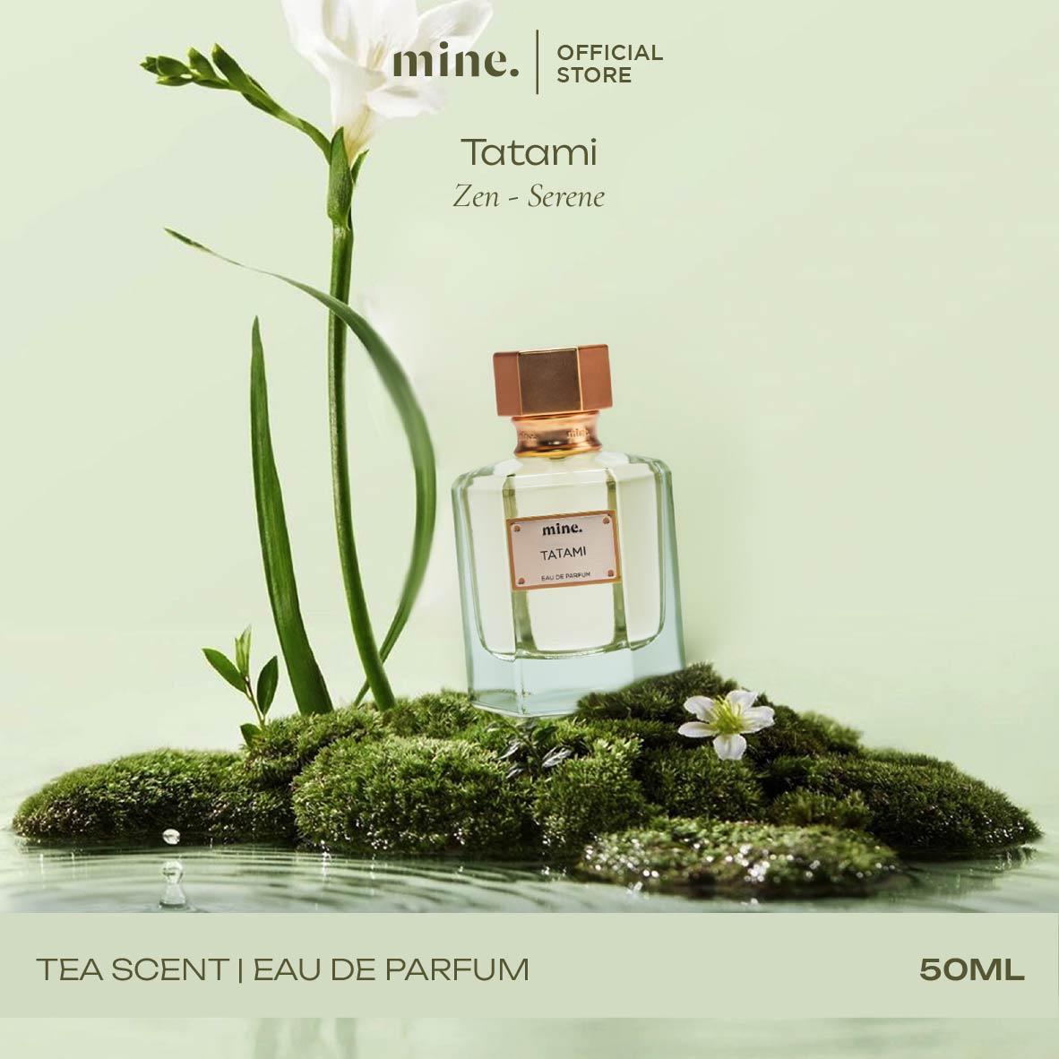 Turun 36%: Mine Perfumery Tatami - 50