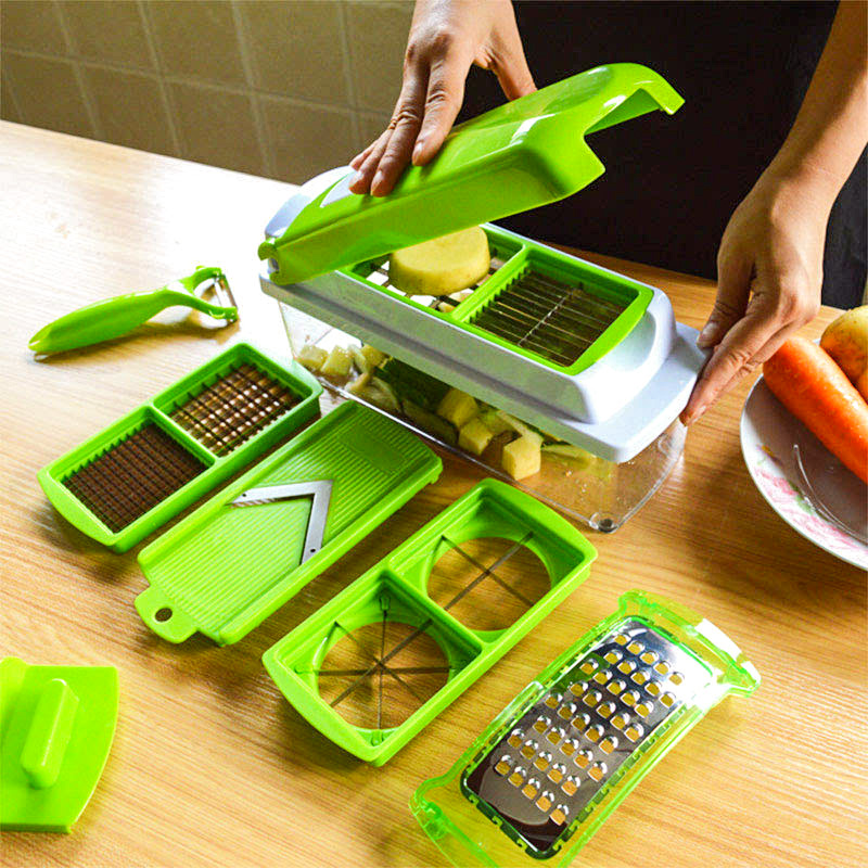 Turun 23%: Genius Nicer Dicer Plus Set