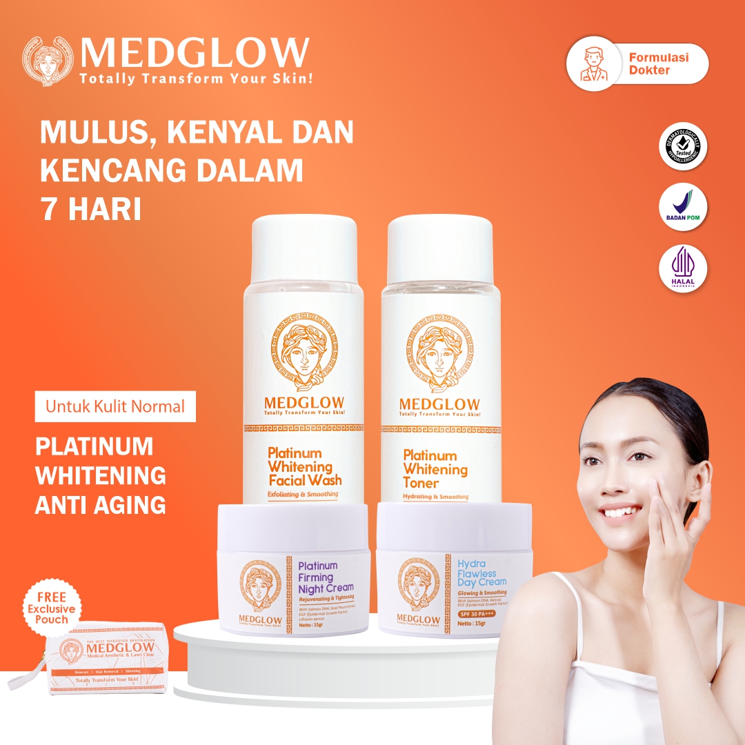 Turun 29%: Platinum Anti Aging Package