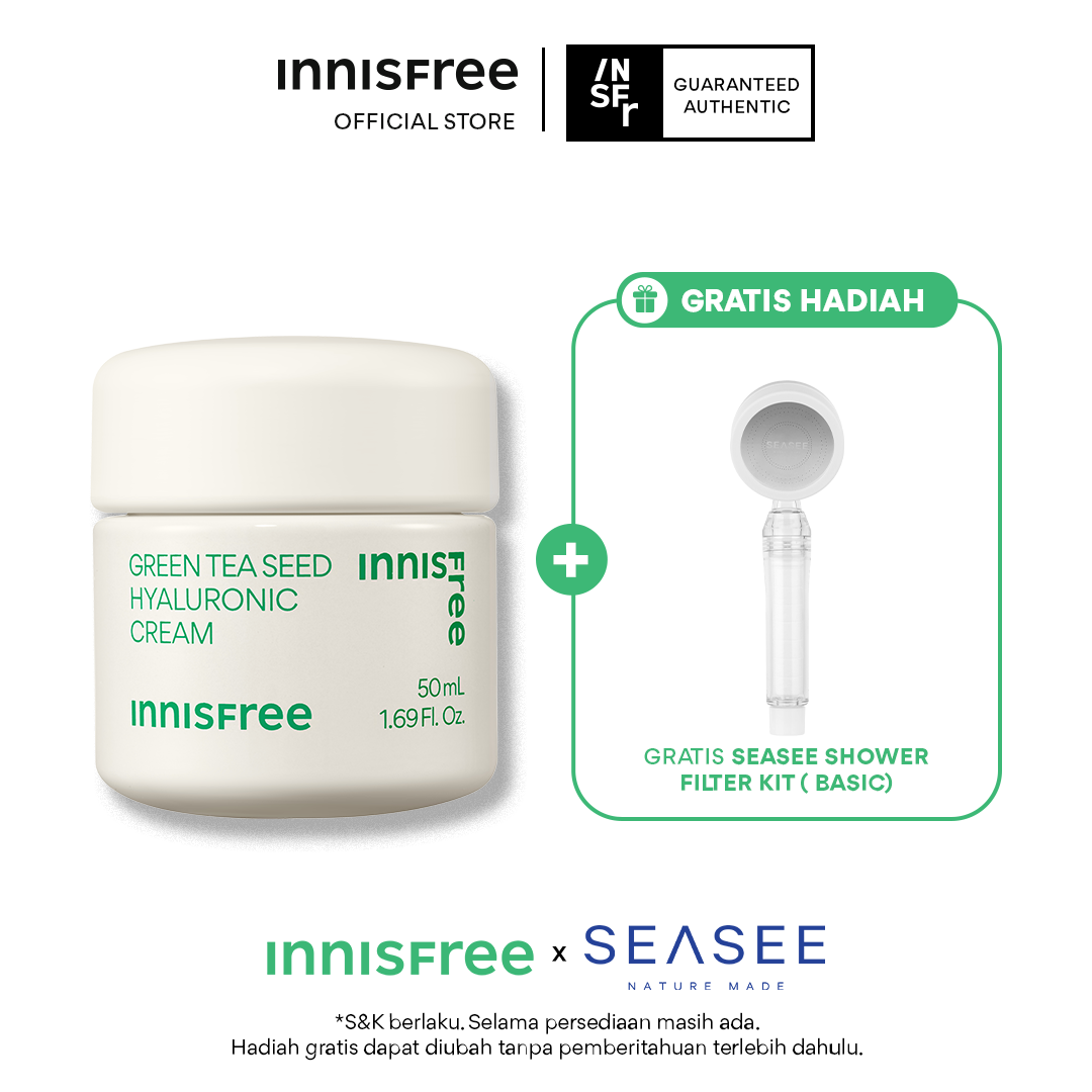 Turun 25%: Innisfree Green Tea Seed