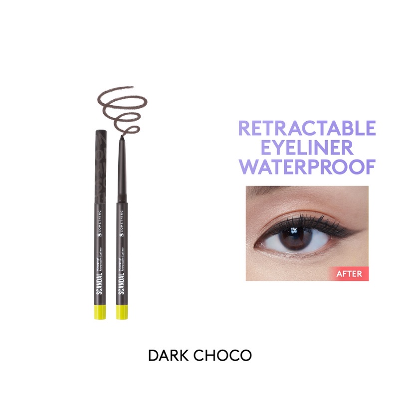 Turun 33%: SOMETHINC SCANDAL Waterproof