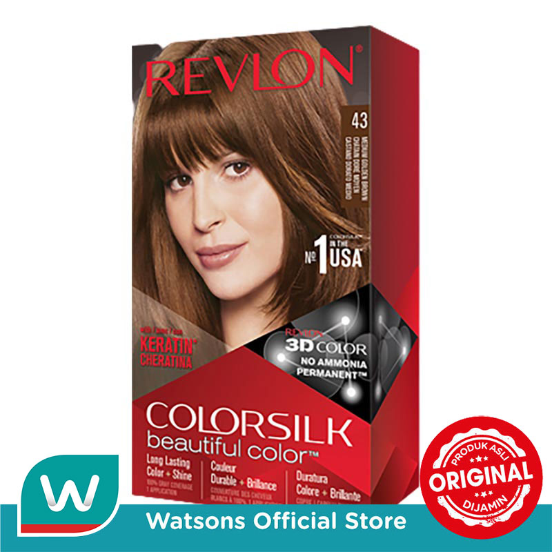 Turun 32%: Revlon Colorsilk Beautiful — Color 43