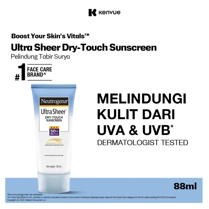 Turun 35%: Neutrogena Ultra Sheer