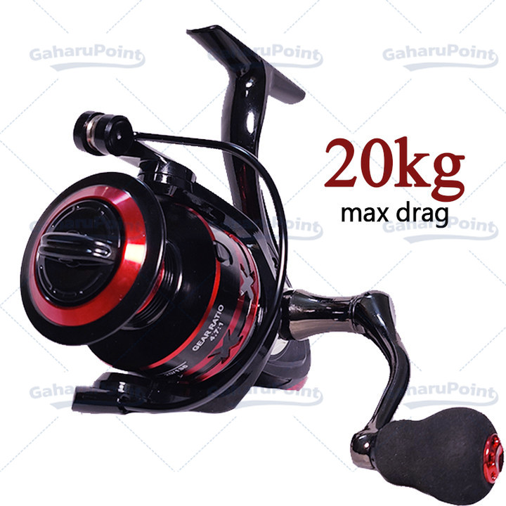 Turun 26%: reel pancing kuat besi 20kg