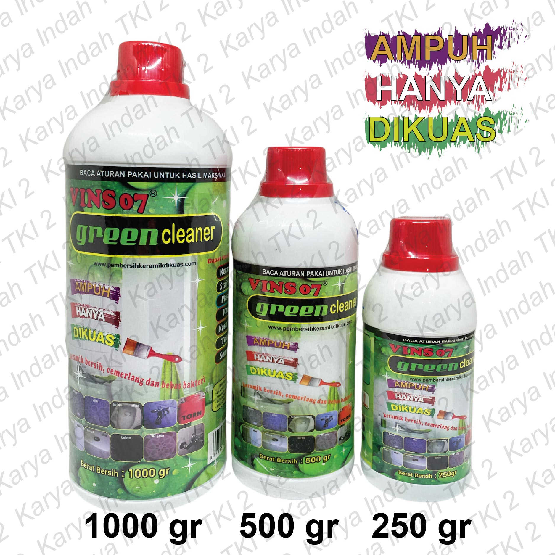 Turun 25%: Green Cleaner VINS07