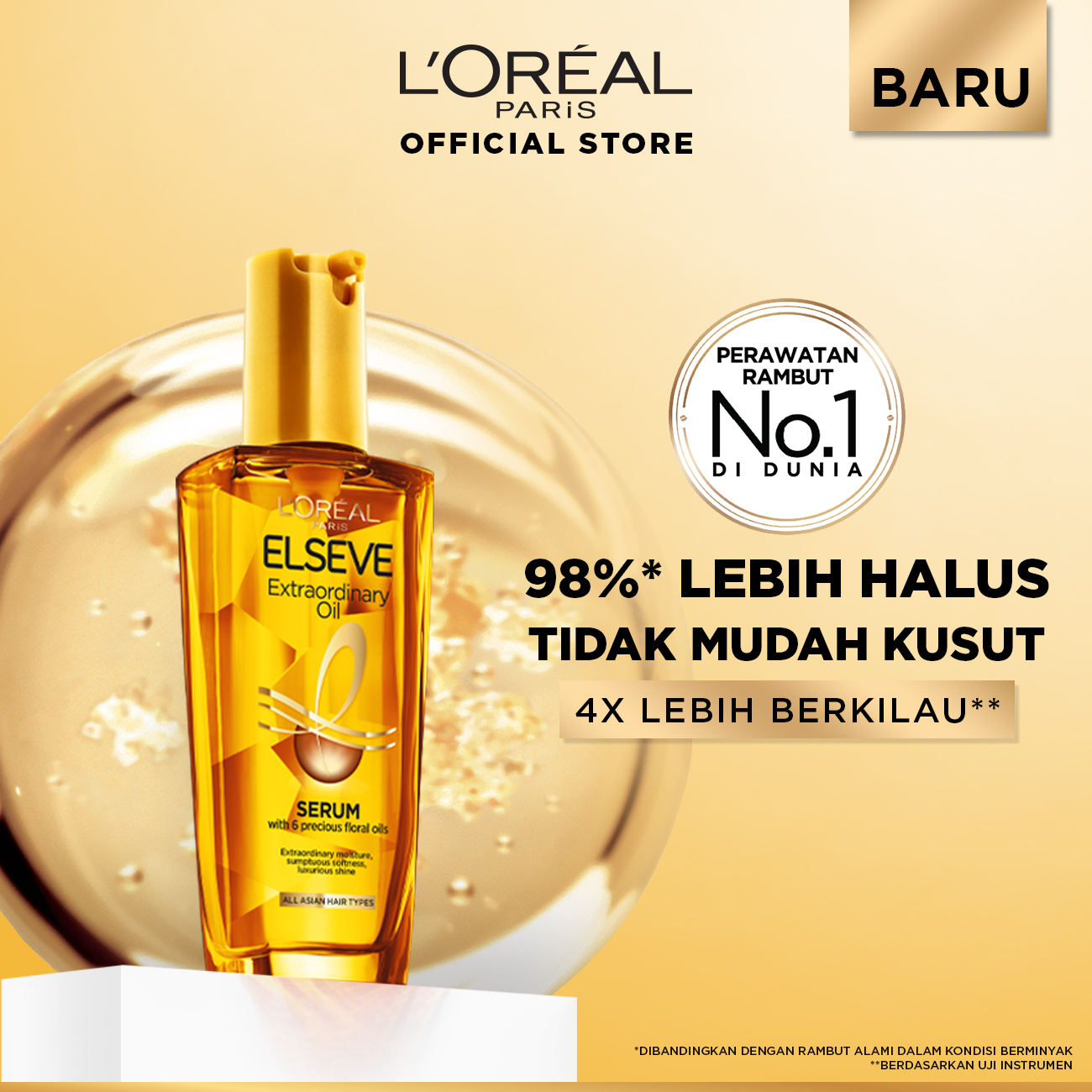 Turun 24%: LOreal Paris Elseve
