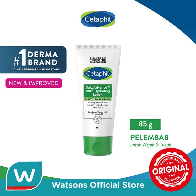 Turun 42%: CETAPHIL Daily Advance Lotion
