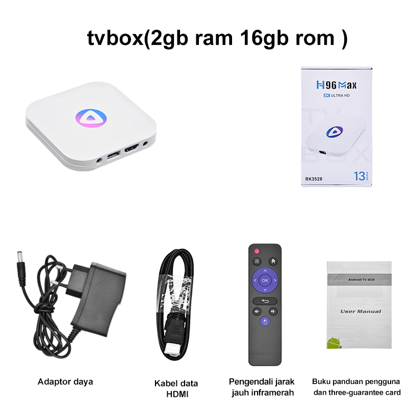Turun 24%: Android Tv Box 8K 4GB