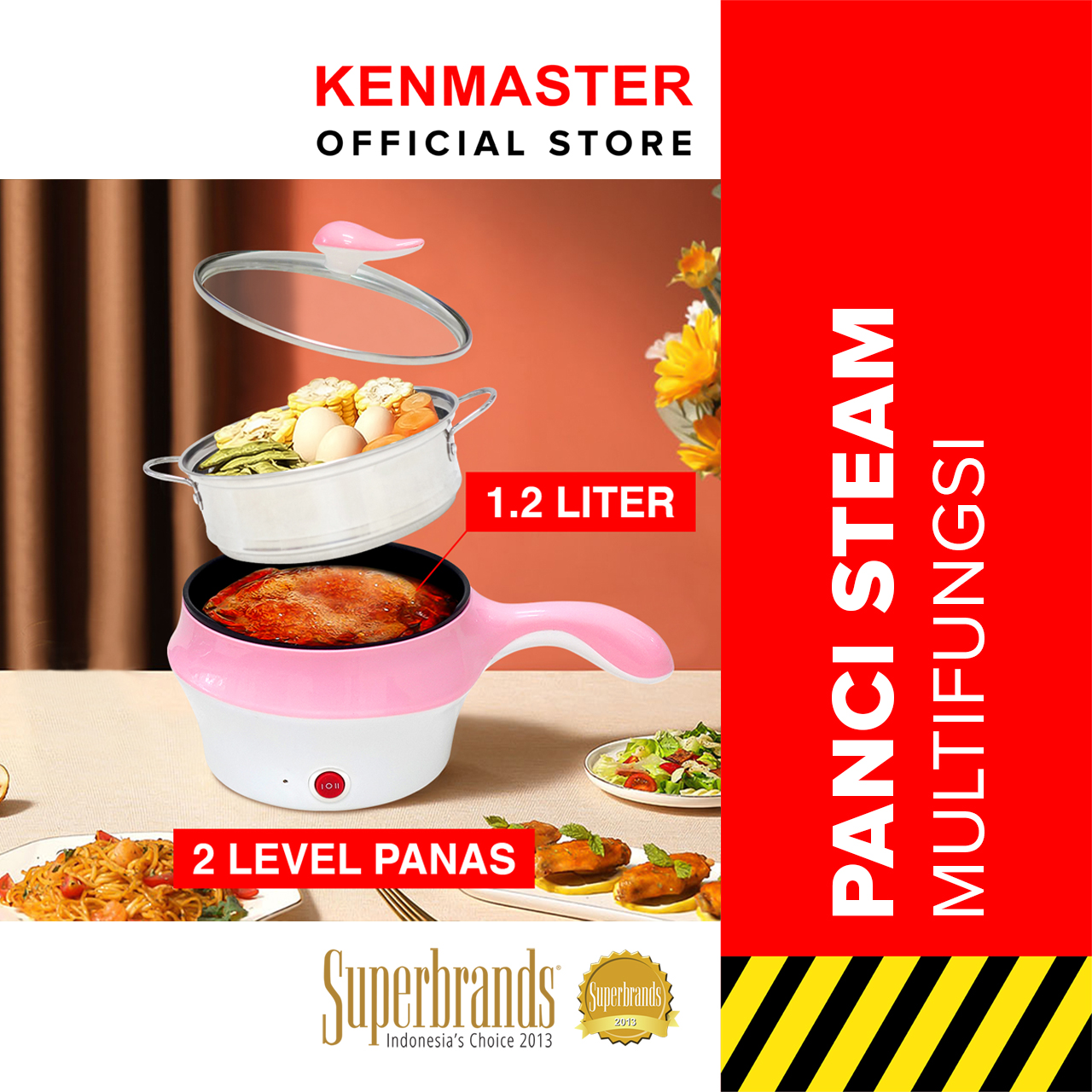 Turun 32%: Kenmaster Steam & Cooking PD