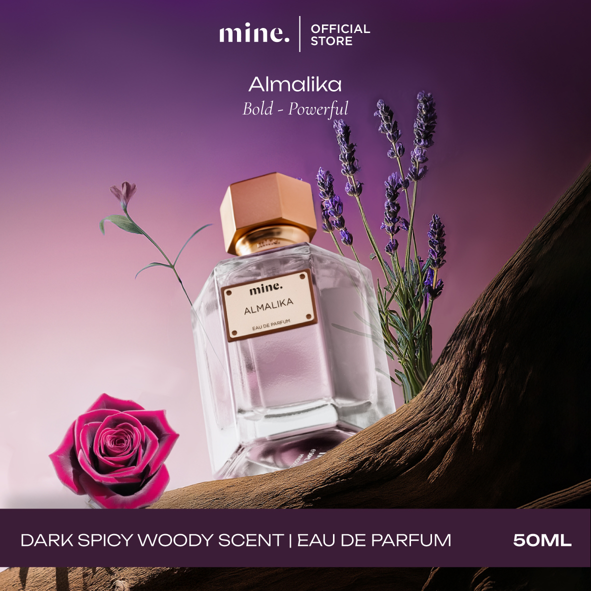 Turun 33%: Mine Perfumery Almalika - 50