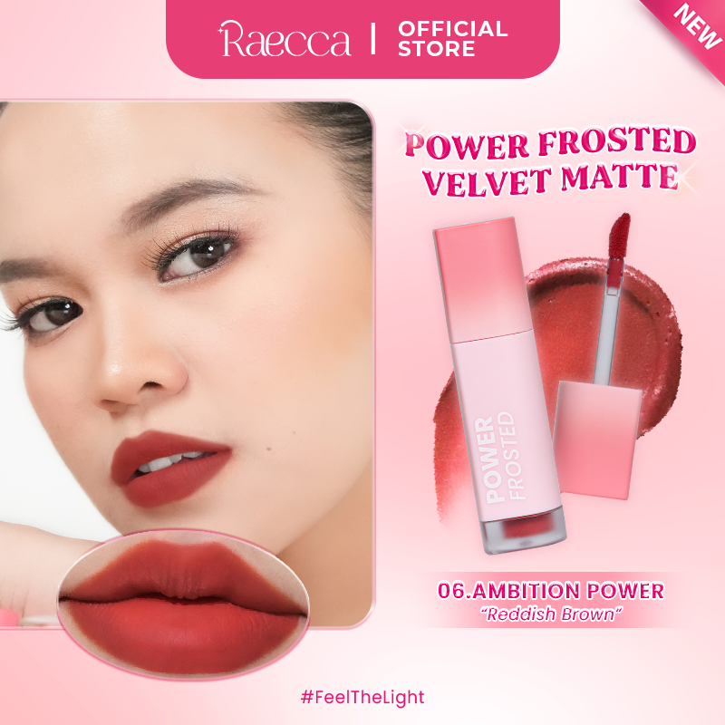 Turun 32%: Raecca Power Frosted Velvet