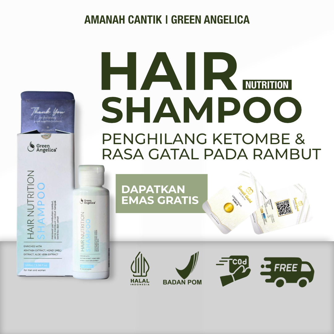 Turun 26%: Hair Nutrition Shampoo