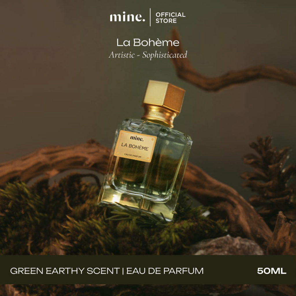 Turun 33%: Mine Perfumery La Boheme -