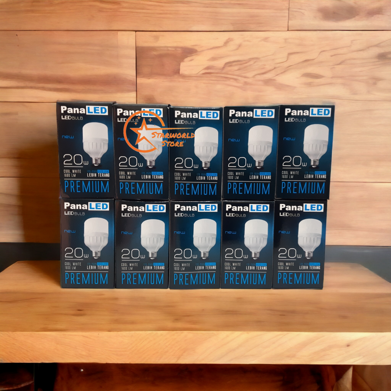 Turun 23%: Paket 10 Pcs PANALED Premium
