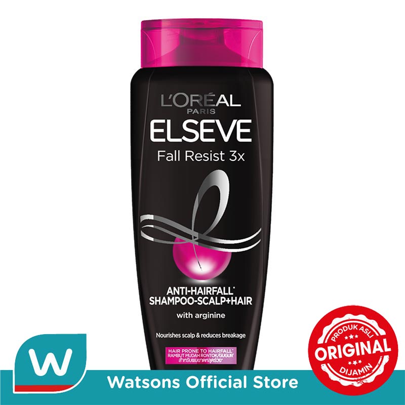 Turun 45%: LOREAL Shampo Hair Fall 280ml