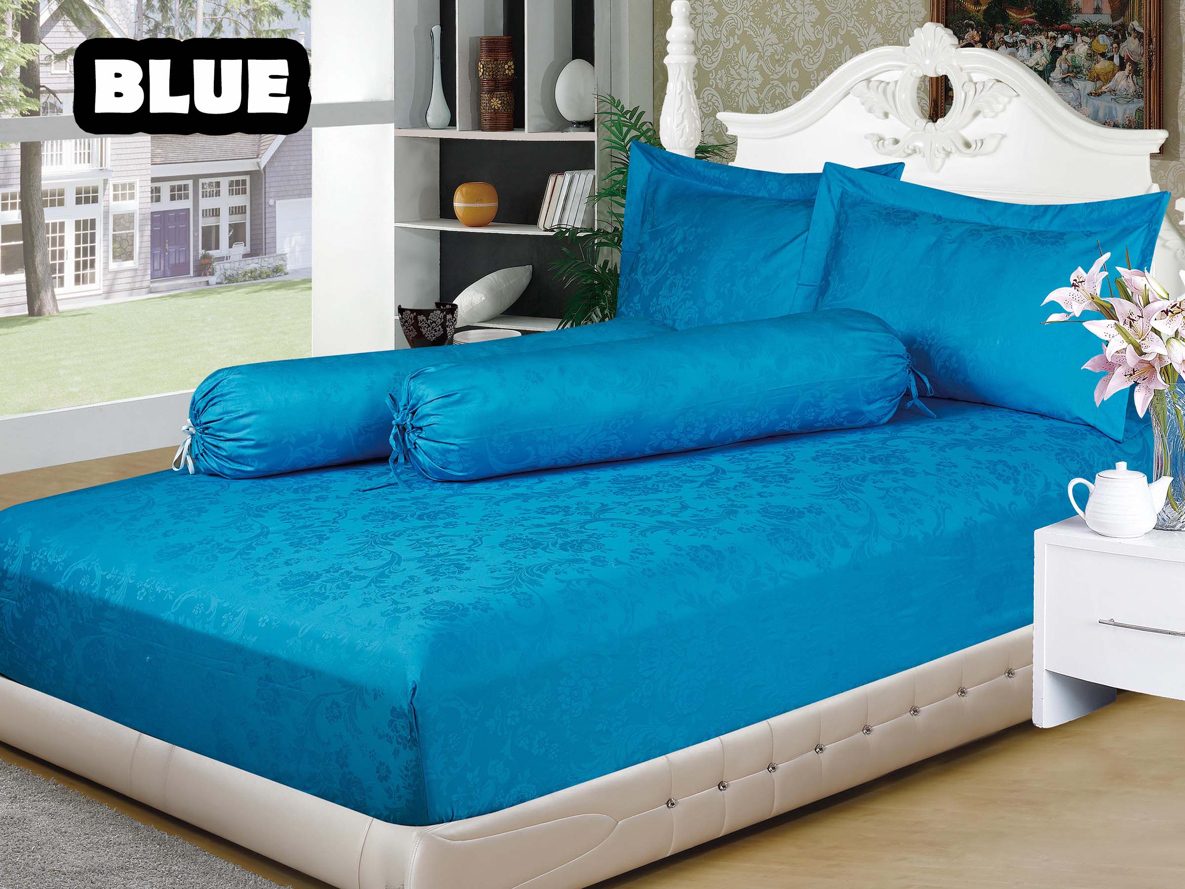 Turun 56%: Vallery Quincy Premium - — - Sprei