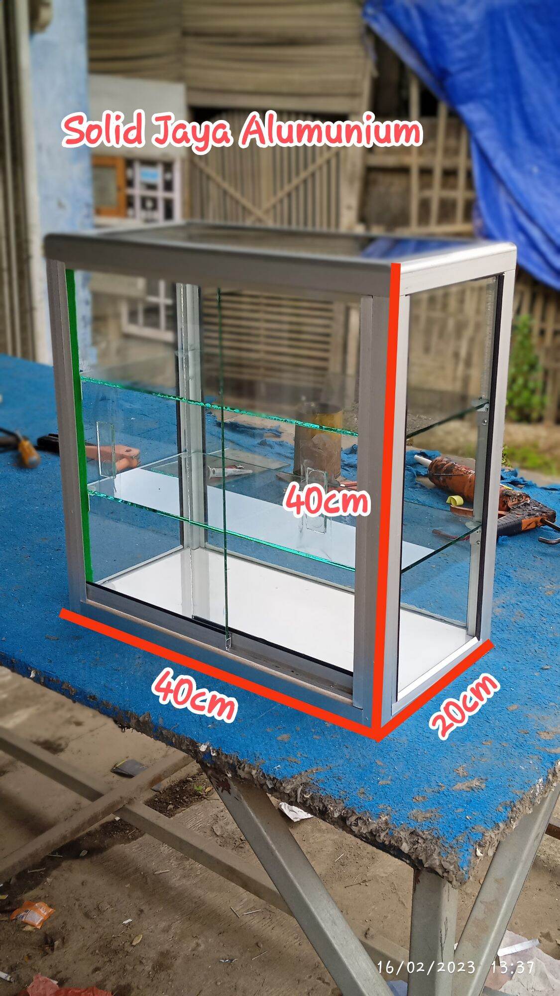 Turun 28%: Etalase Mini etalase display
